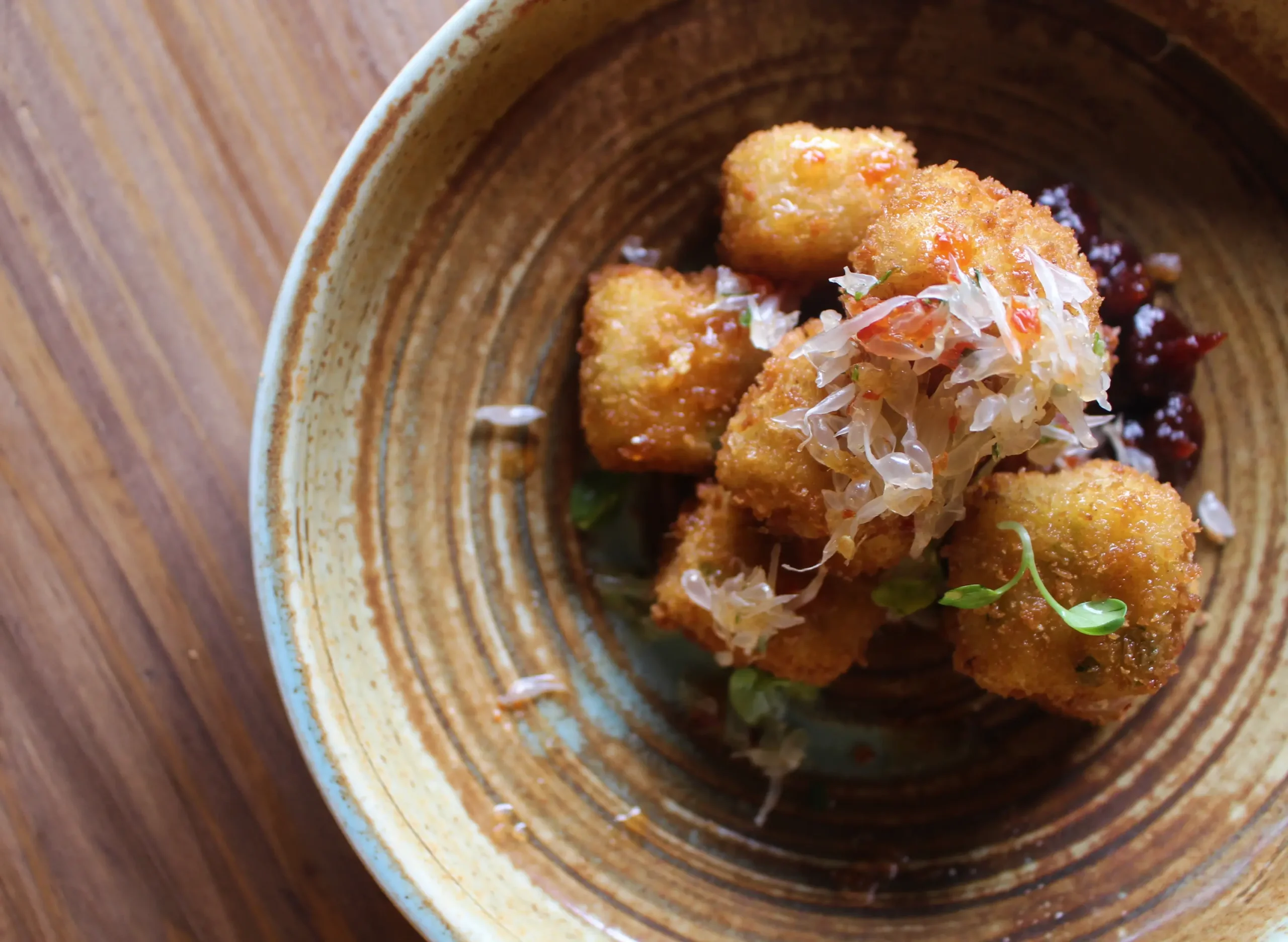 DD Fried Panko Corn Curd