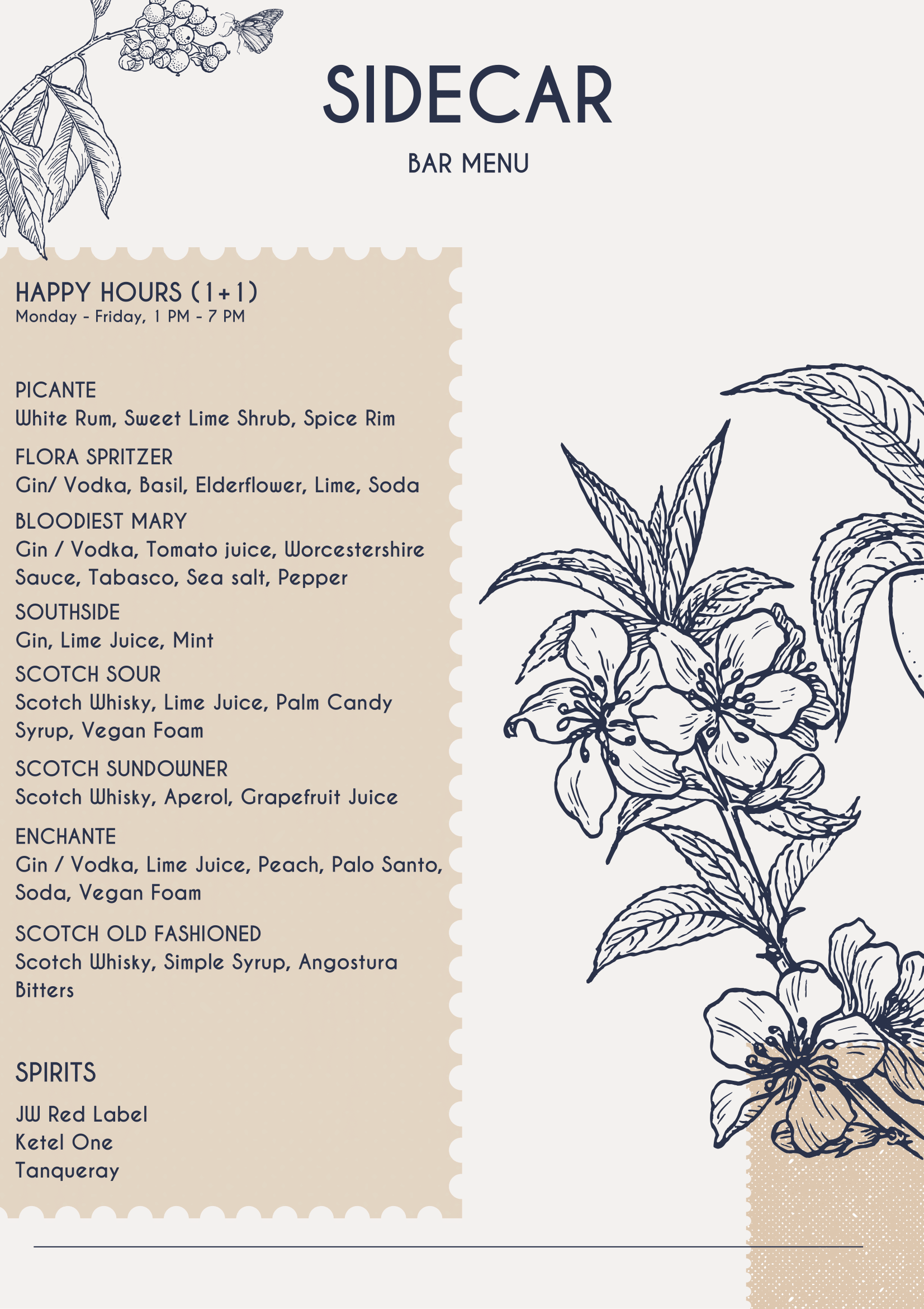 sidecar SIDECAR MENU WEBSITE VERSION 2