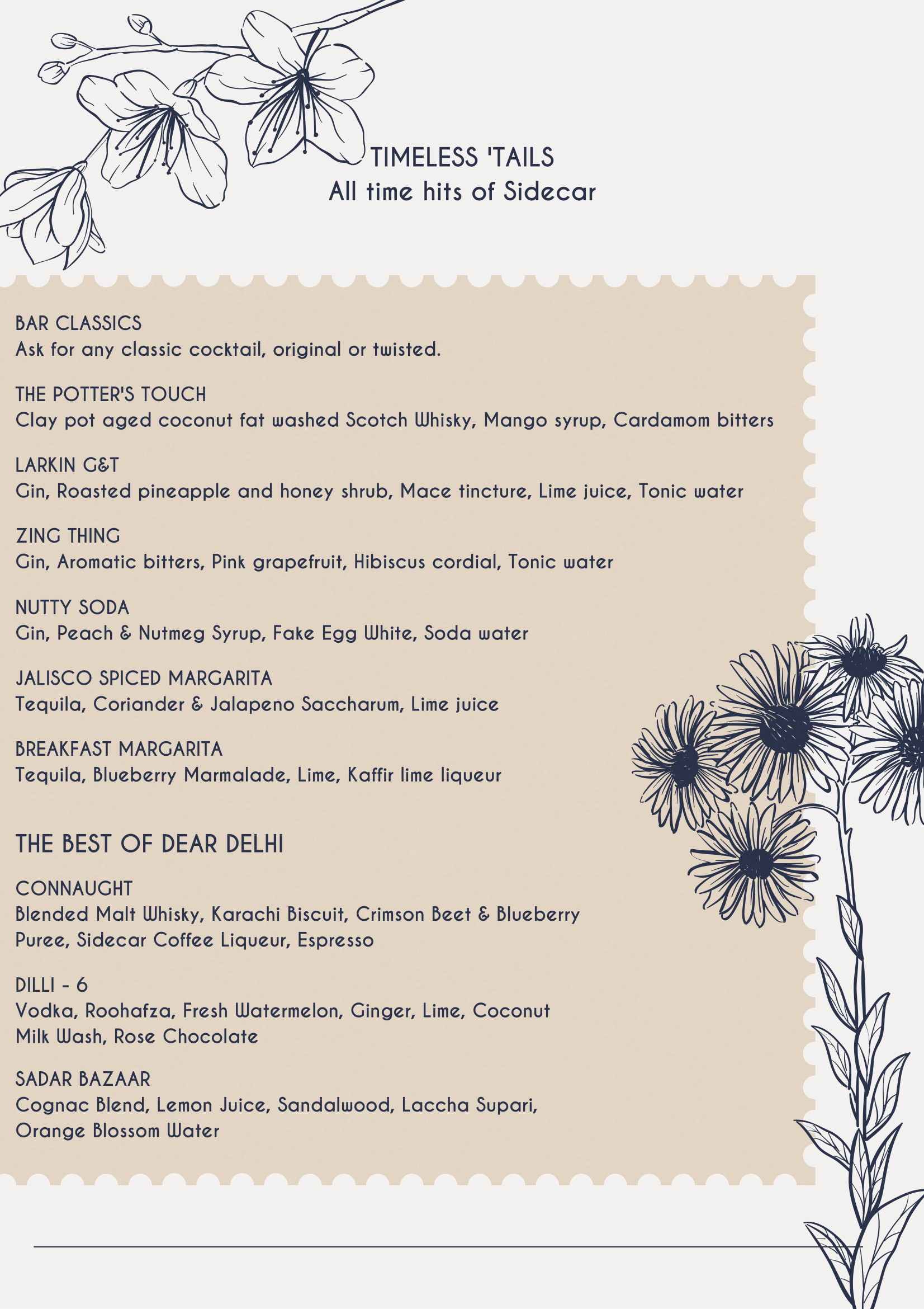 sidecar SIDECAR MENU WEBSITE VERSION 3