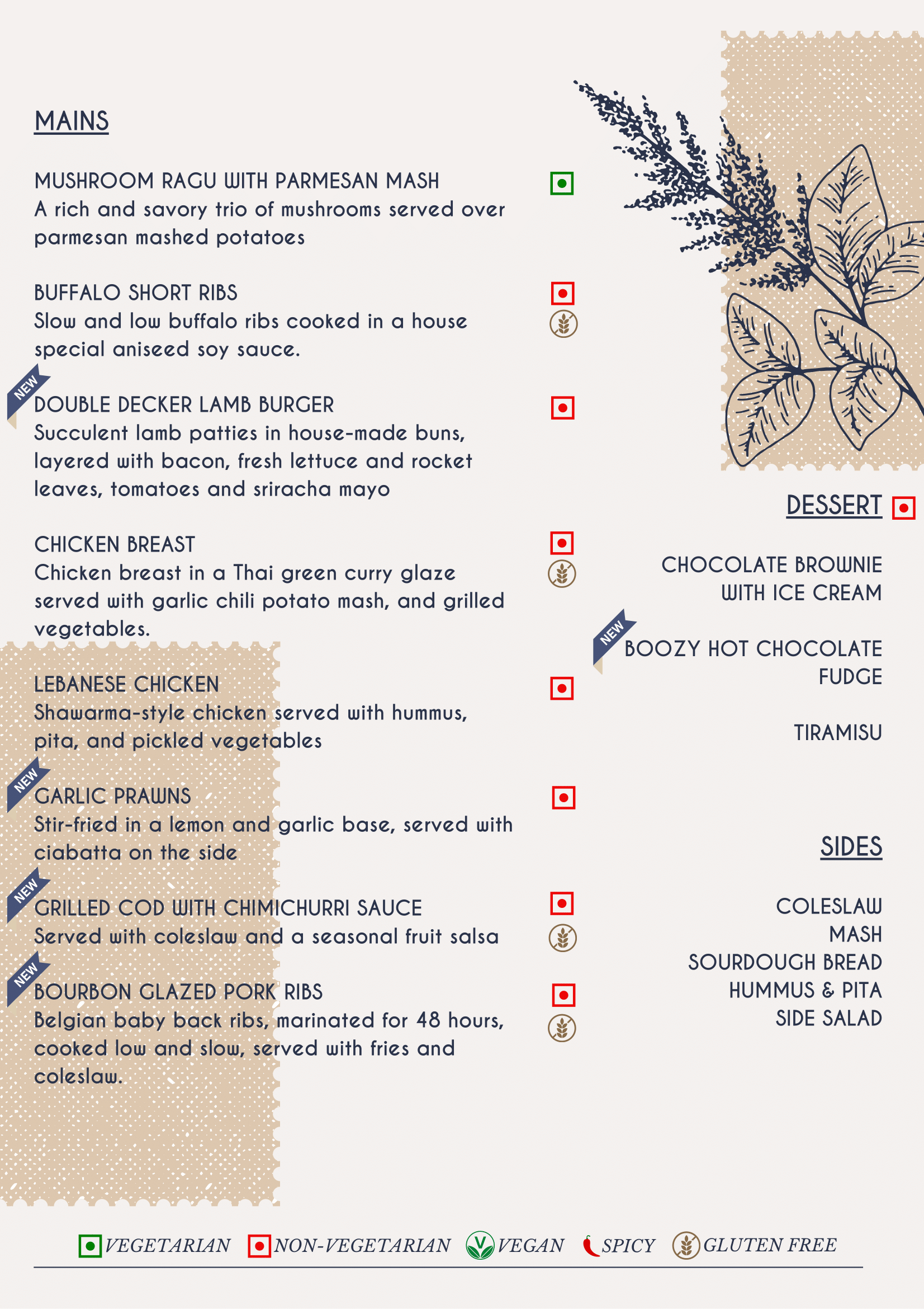 sidecar SIDECAR MENU WEBSITE VERSION 8
